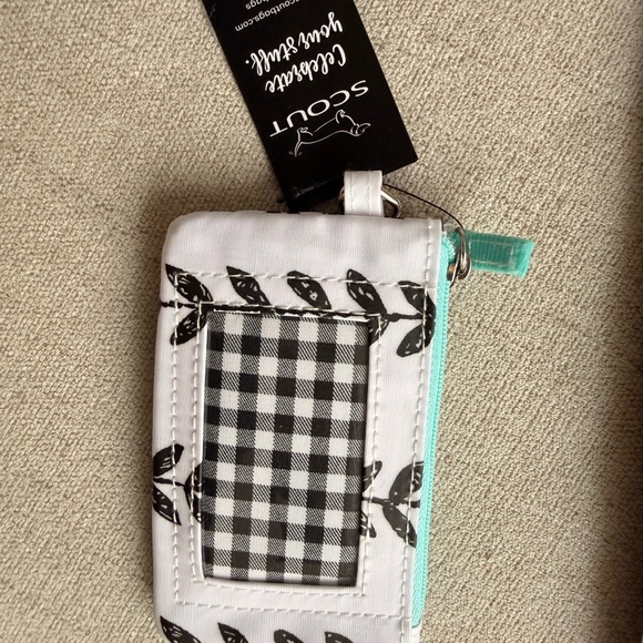 SCOUT Bags Scout Bags Plus 1 Brooklyn Checkham-The Lamp Stand plus coin wallet - Picture 7 of 8